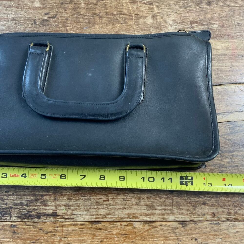 Coach Vintage Bonnie Cashin Slim Satchel - Picture 6 of 8